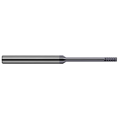 End Mill For Exotic Alloys - Square, 0.0470 (3/64)